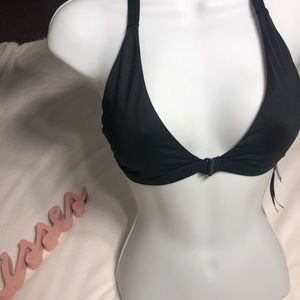 Black Victoria Sport bra Size S